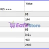 PythonX TokyoFlow USDJPY EA MT5 Settings Panel