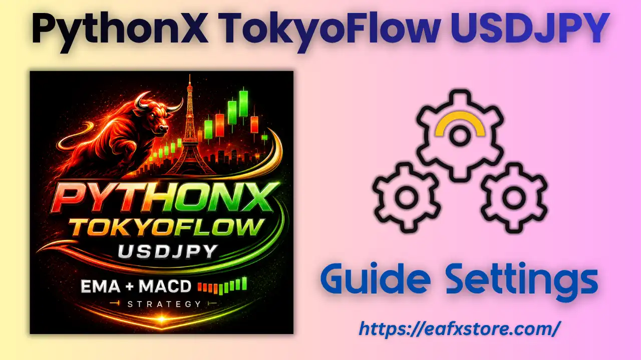 PythonX TokyoFlow USDJPY EA MT5 (Latest version) – GroupBuy 4 PythonX TokyoFlow USDJPY EA Settings