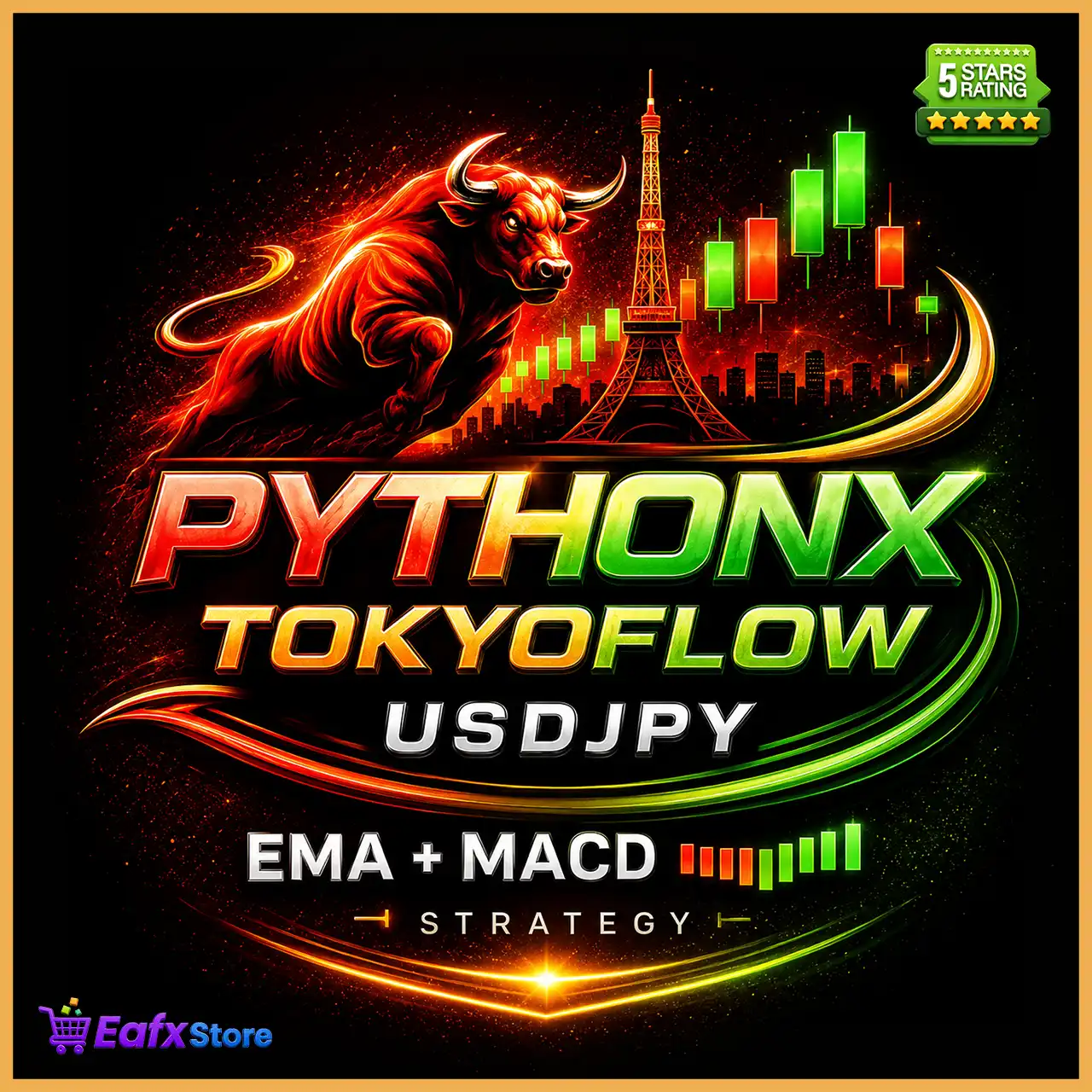 PythonX TokyoFlow USDJPY EA MT5 (Latest version) – GroupBuy