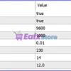 PythonX US30 Velocity EA MT5 Settings Panel