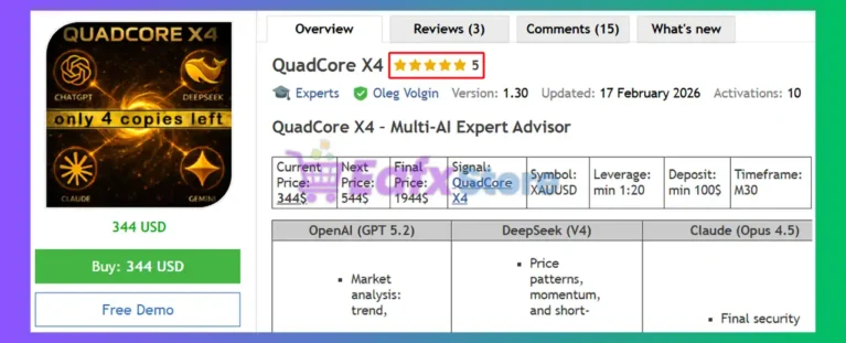 QuadCore X4 EA Review
