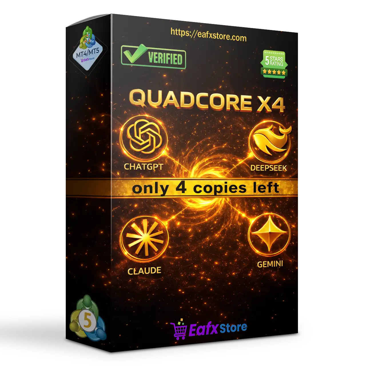 QuadCore X4 EA MT5 (Latest version) – Group Buy