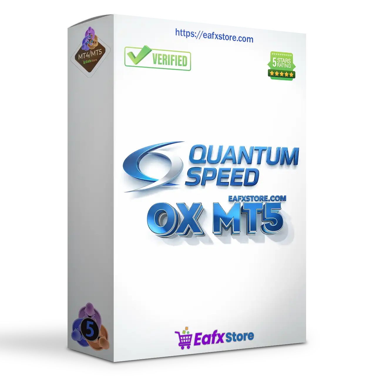 QuanTum Speed OX EA MT5 (Original version)