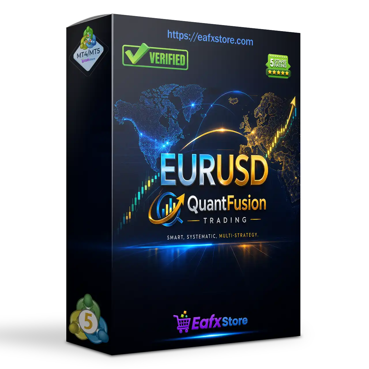QuantFusion EA MT5 (Latest version) – GroupBuy