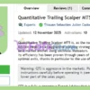 Quantitative Trailing Scalper MT5 Review