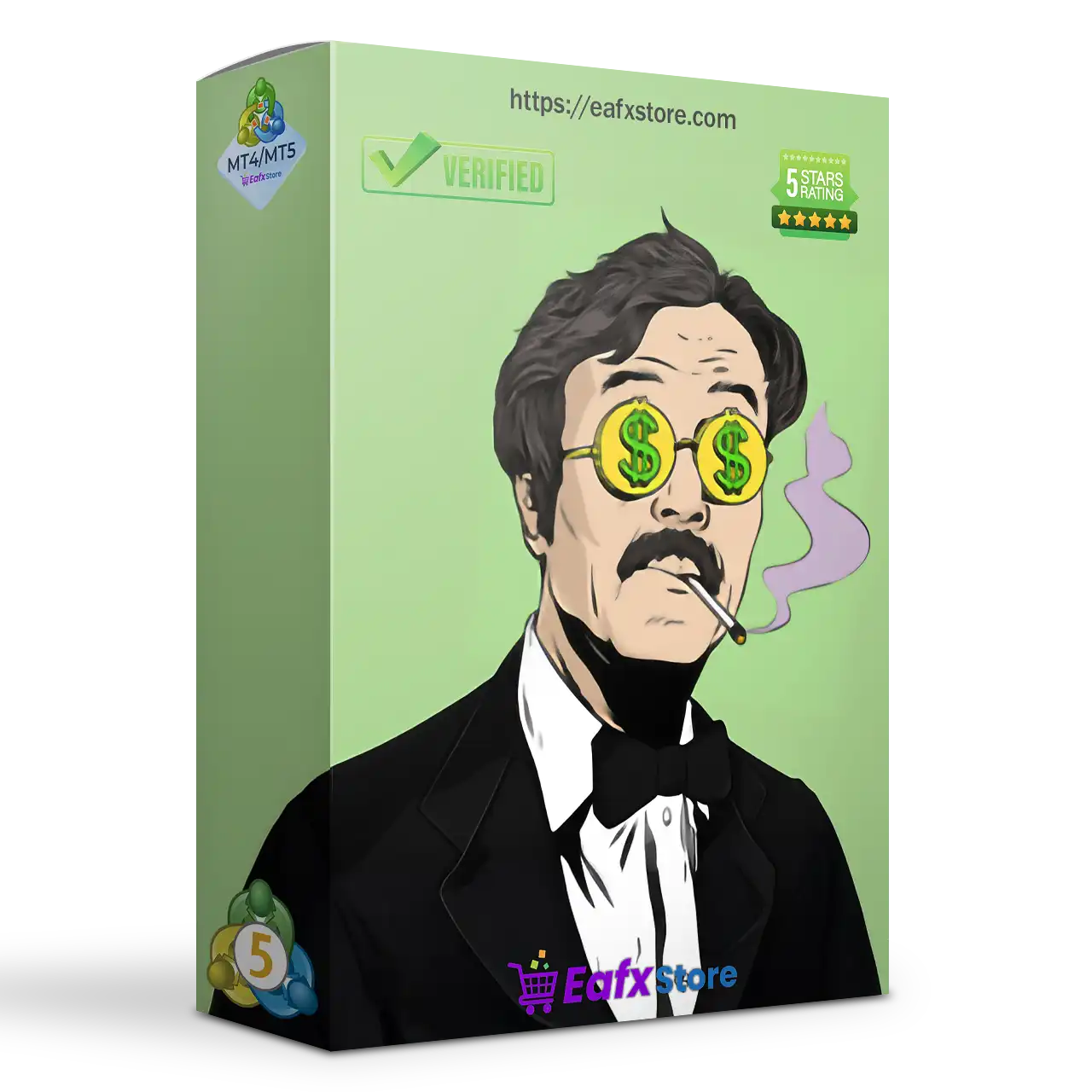 Quantitative Trailing Scalper MT5 + Sets (Latest version)