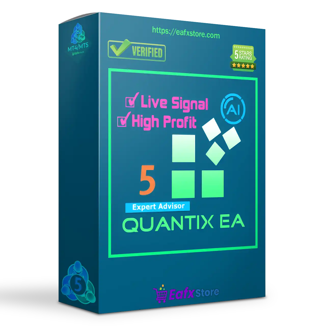 Quantix EA MT5 (Latest original version) – GroupBuy