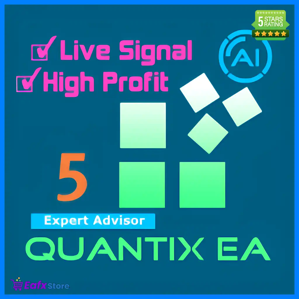 Quantix EA MT5 (Latest original version) – GroupBuy