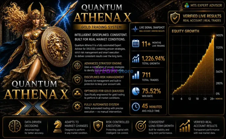 Quantum Athena X MT5 Review