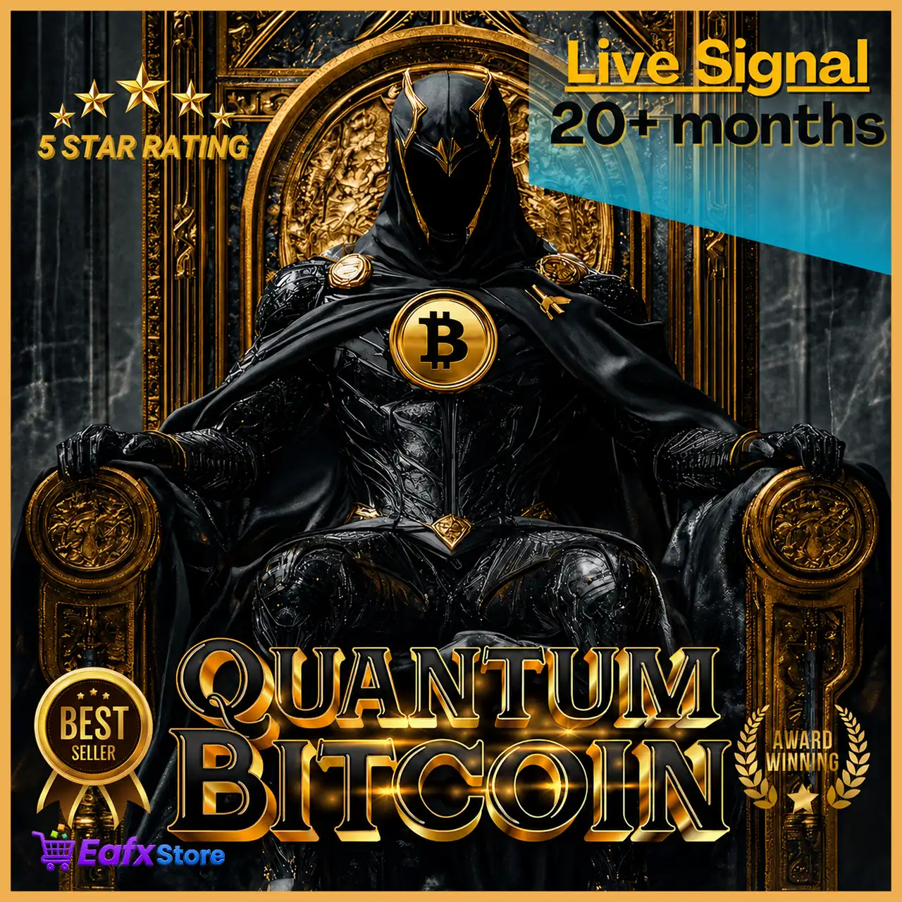 Quantum Bitcoin EA MT5 v3.2 with SetFiles (Unlimited)