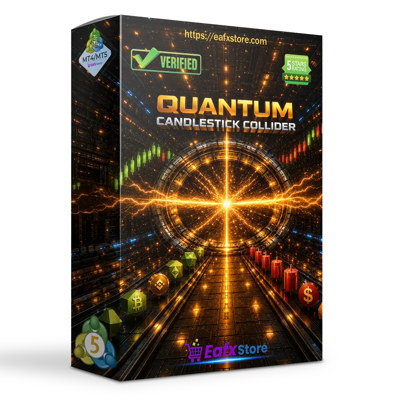 Quantum Candlestick Collider MT5 (Latest version) – GroupBuy