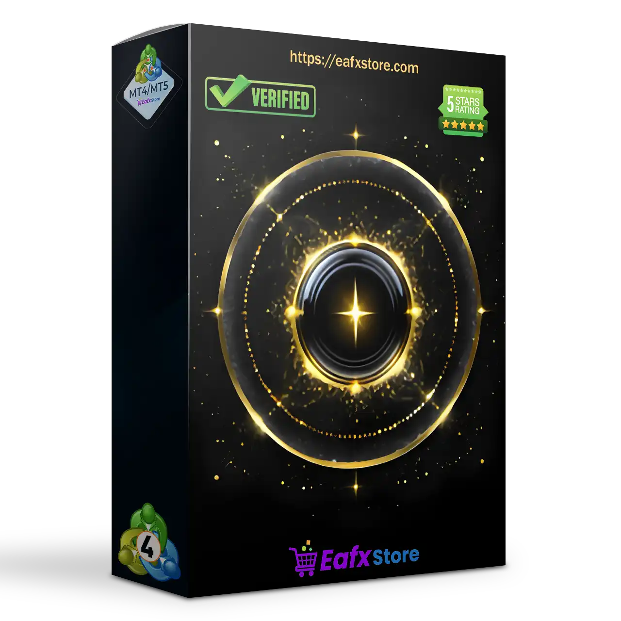Quantum Dark Gold EA MT4 (Latest version)