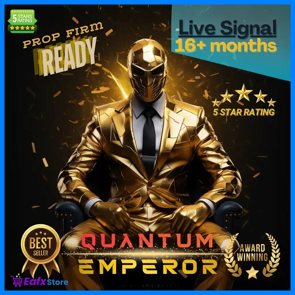Quantum Emperor MT4 v6.0 + SetFiles (Platform build 1443+)