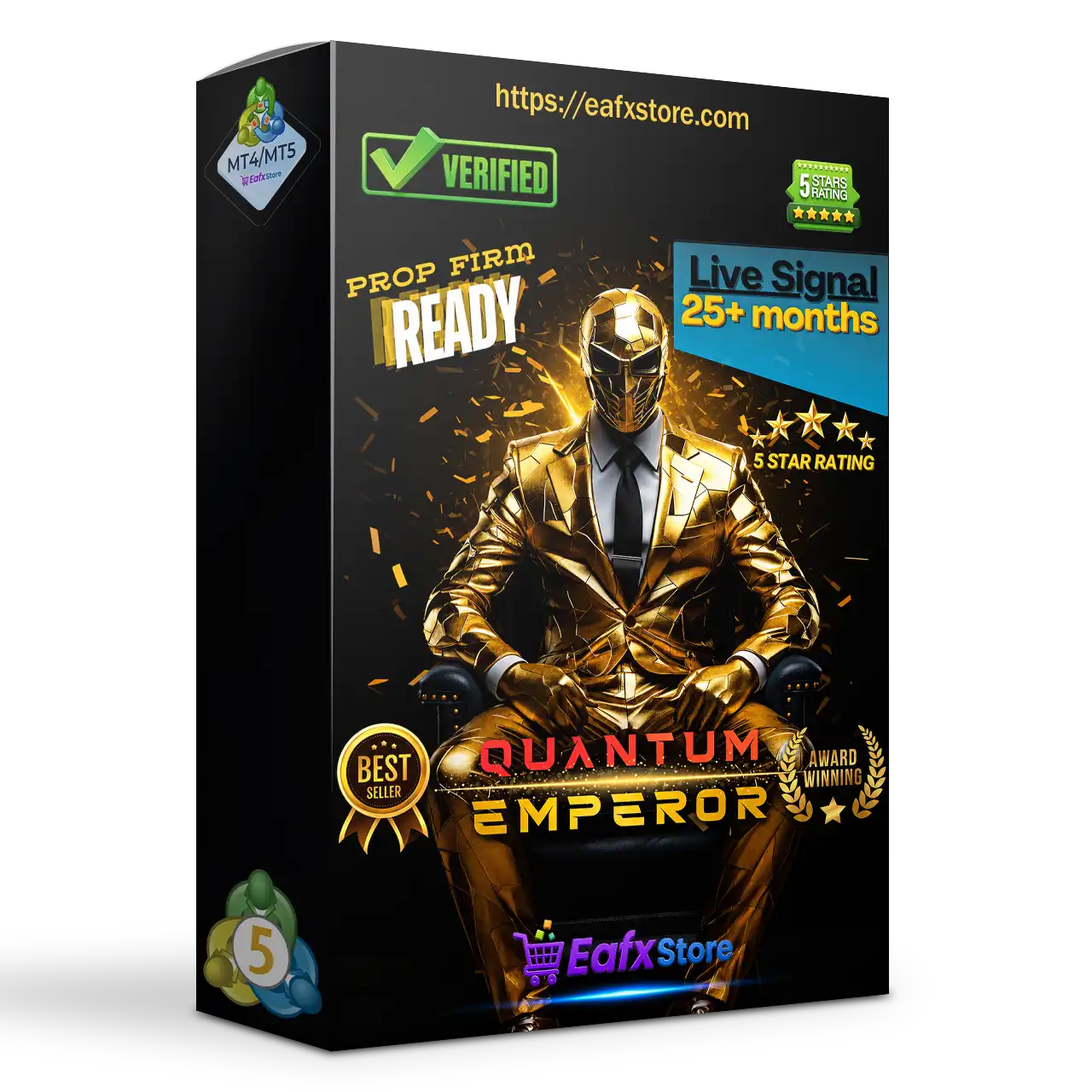 Quantum Emperor MT5 v7.5 with SetFiles (Unlimited)