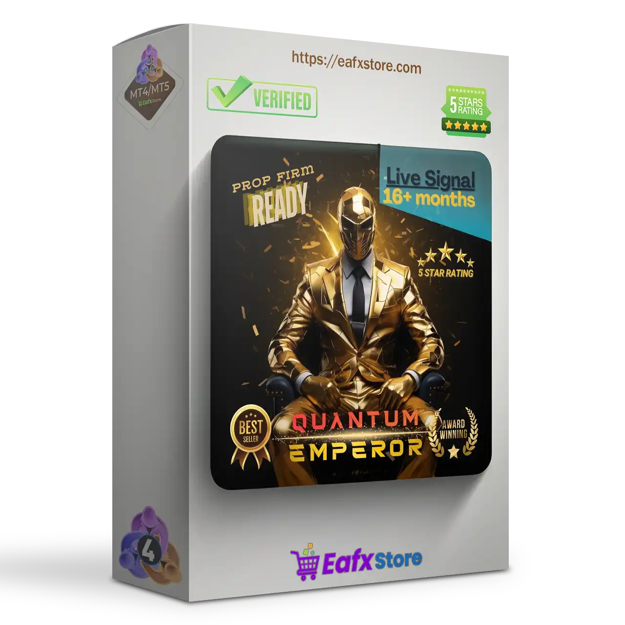 Quantum Emperor MT4 v6.0 + SetFiles (Platform build 1443+)