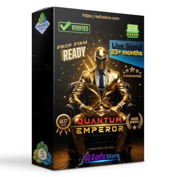 Quantum Emperor MT5 (Latest version) – GroupBuy 22 Quantum Emperor MT5