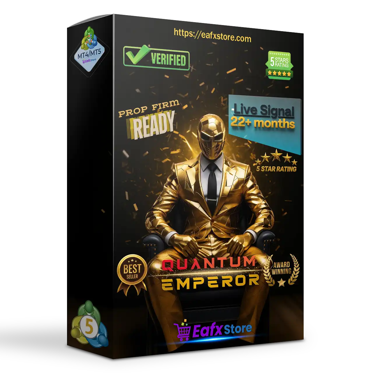 Quantum Emperor MT5 EA