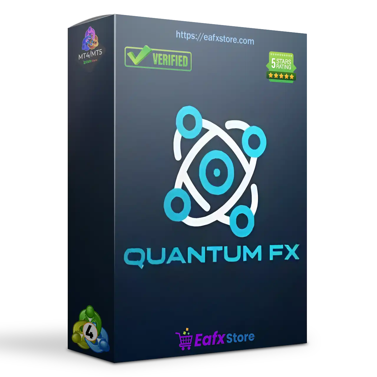 Quantum FX EA MT4 with SetFiles (Platform build 1443+)