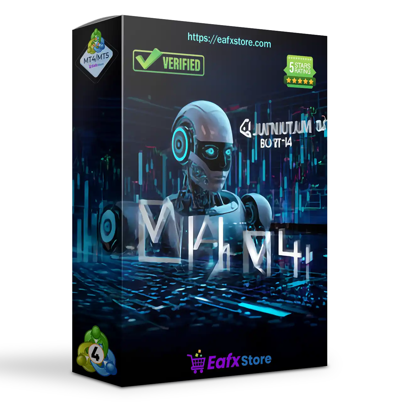 Quantum Gold Bot MT4 (Latest version) - Unlimited