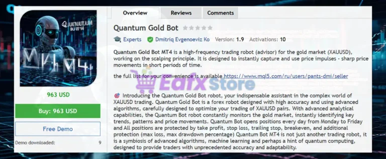 Quantum Gold Bot Review