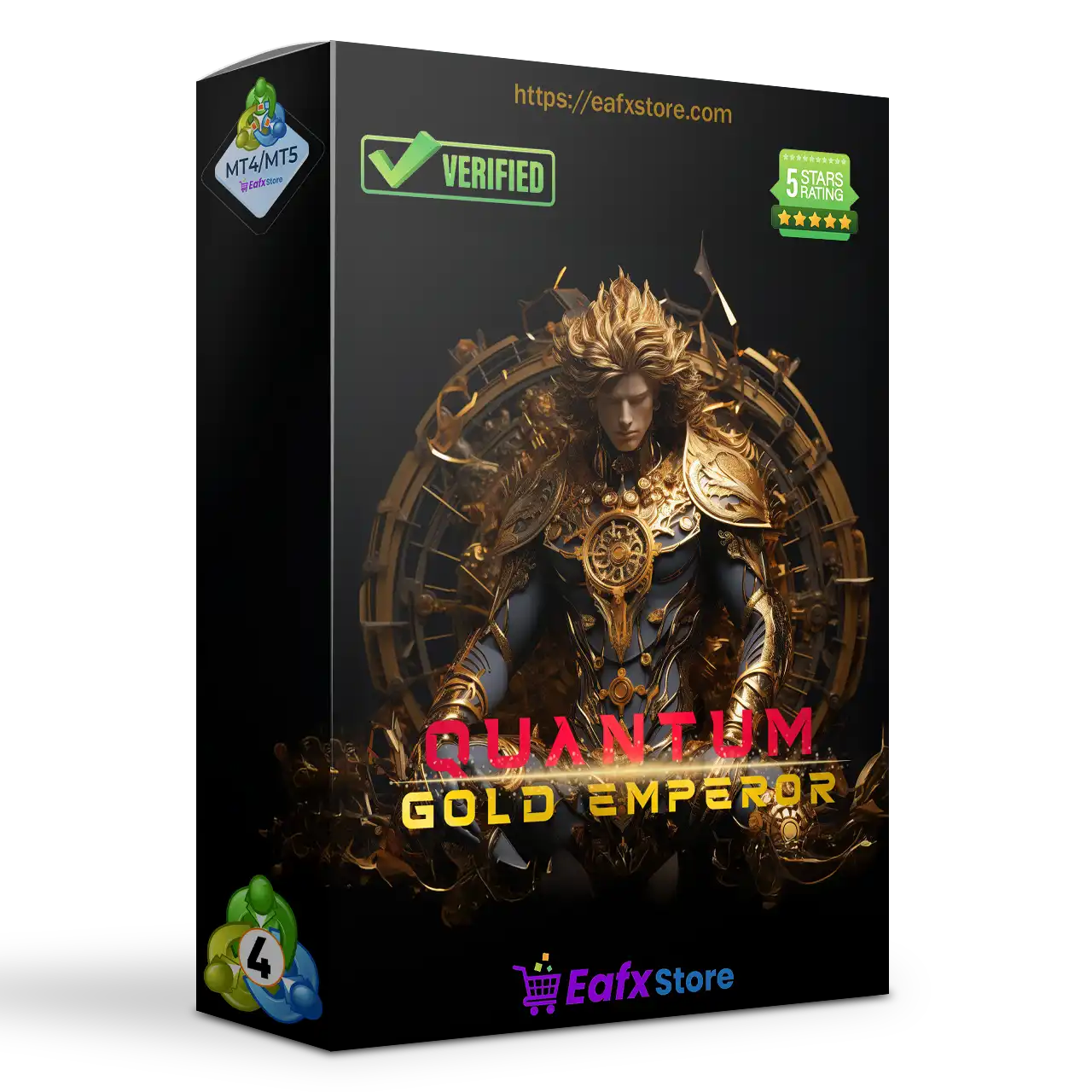 Quantum Gold Emperor MT4 v2.8 (Official version)