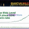Quantum Gold Emperor MT5 Backtest Trading Results