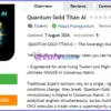 Quantum Gold Titan AI EA MT5 Review