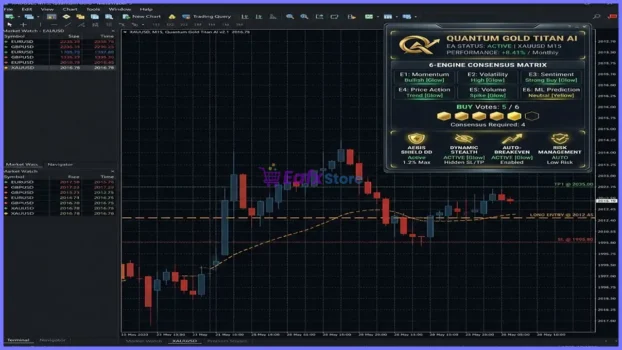 Quantum Gold Titan AI EA Review