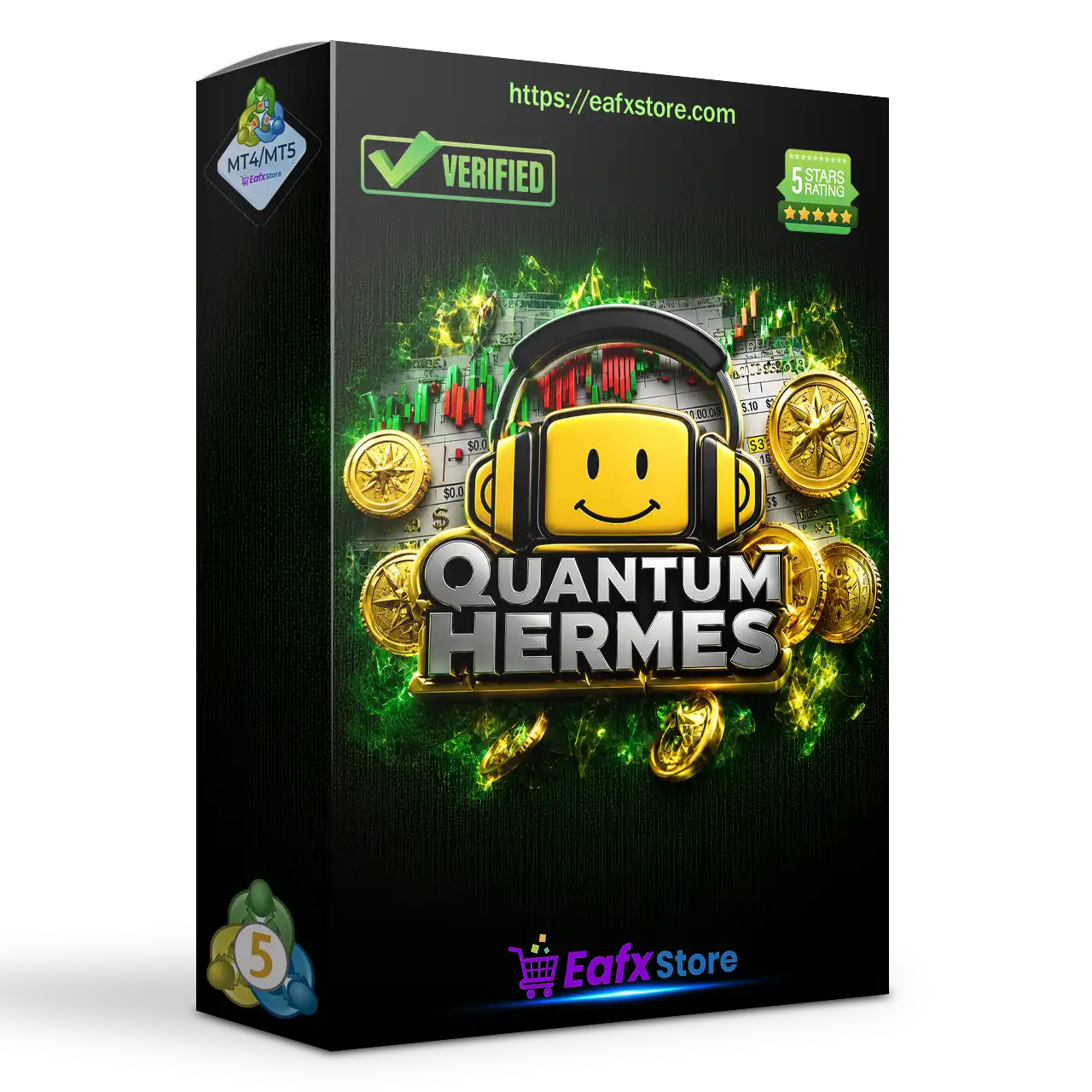 Quantum Hermes EA MT5 v6.6 with SetFiles (Unlimited)