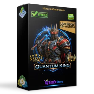 Quantum King EA MT5 v3.1 with SetFiles (Unlimited) 10 Quantum King EA