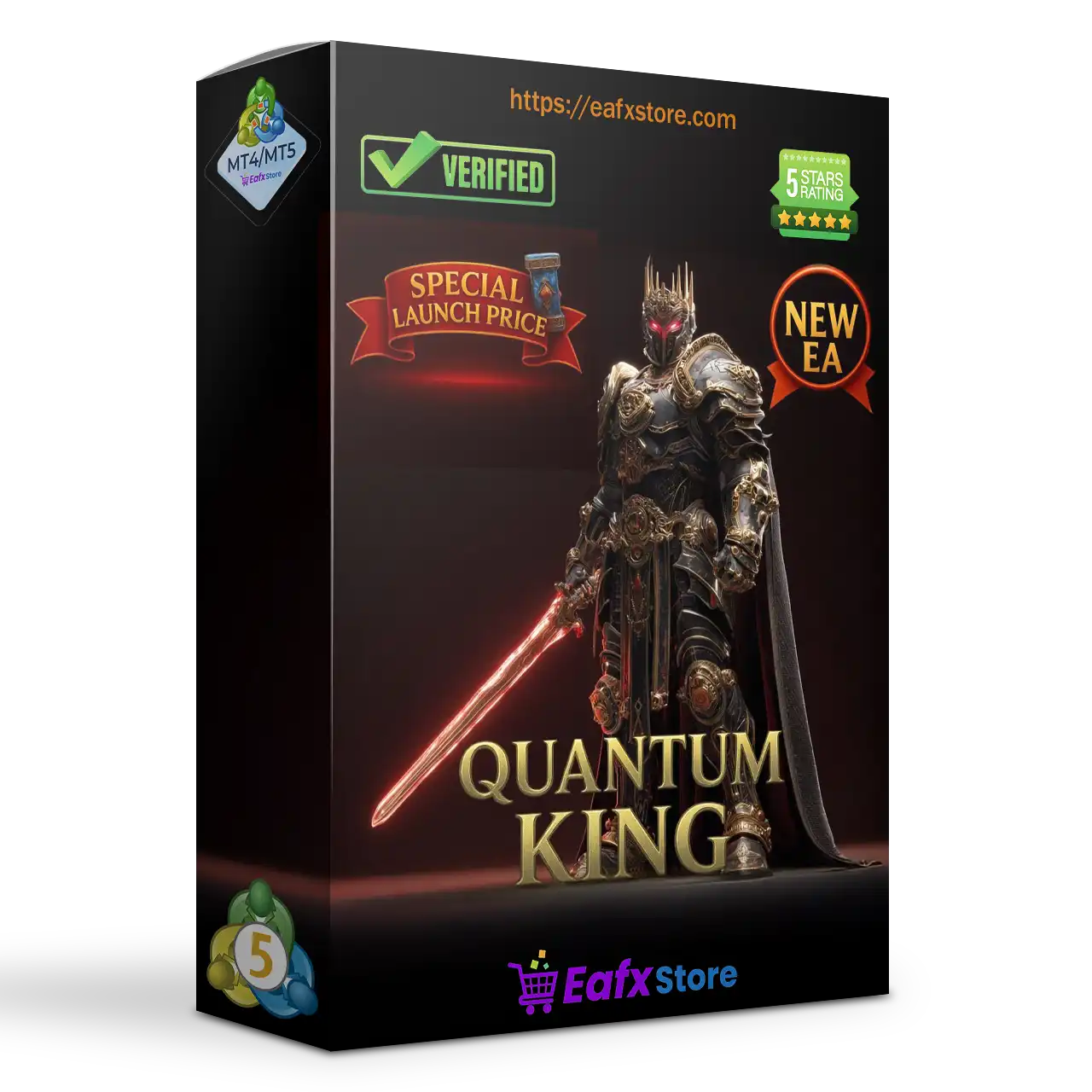 Quantum King EA MT5 (Latest version) – GroupBuy