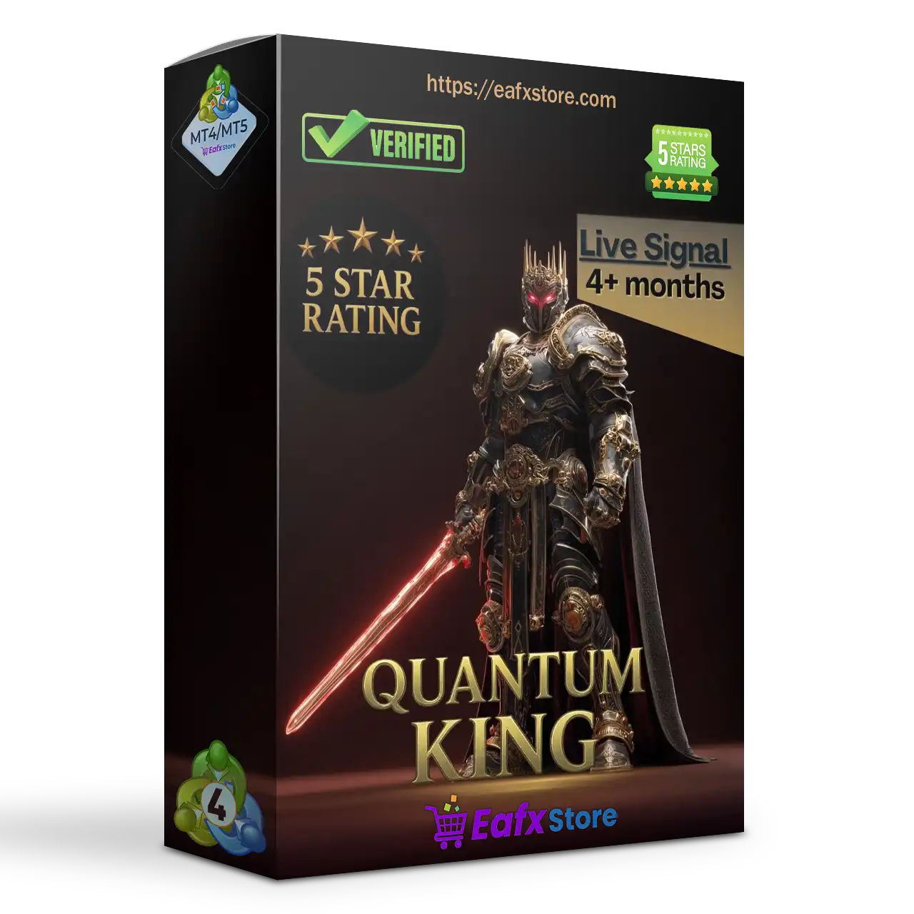 Quantum King MT4 (Latest version) - Unlimited