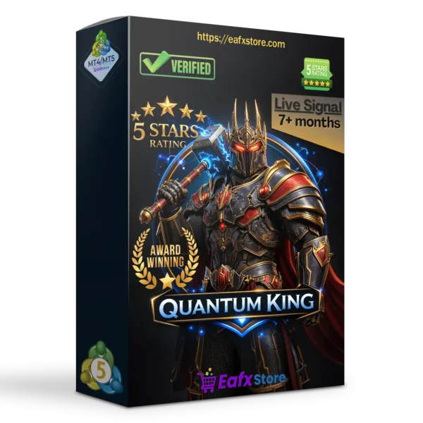 Quantum King EA MT5 (Latest version) – GroupBuy | Available 19 Quantum King MT5