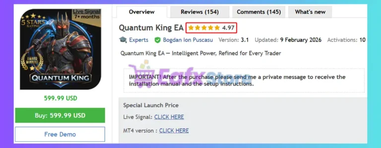 Quantum King MT5 Review