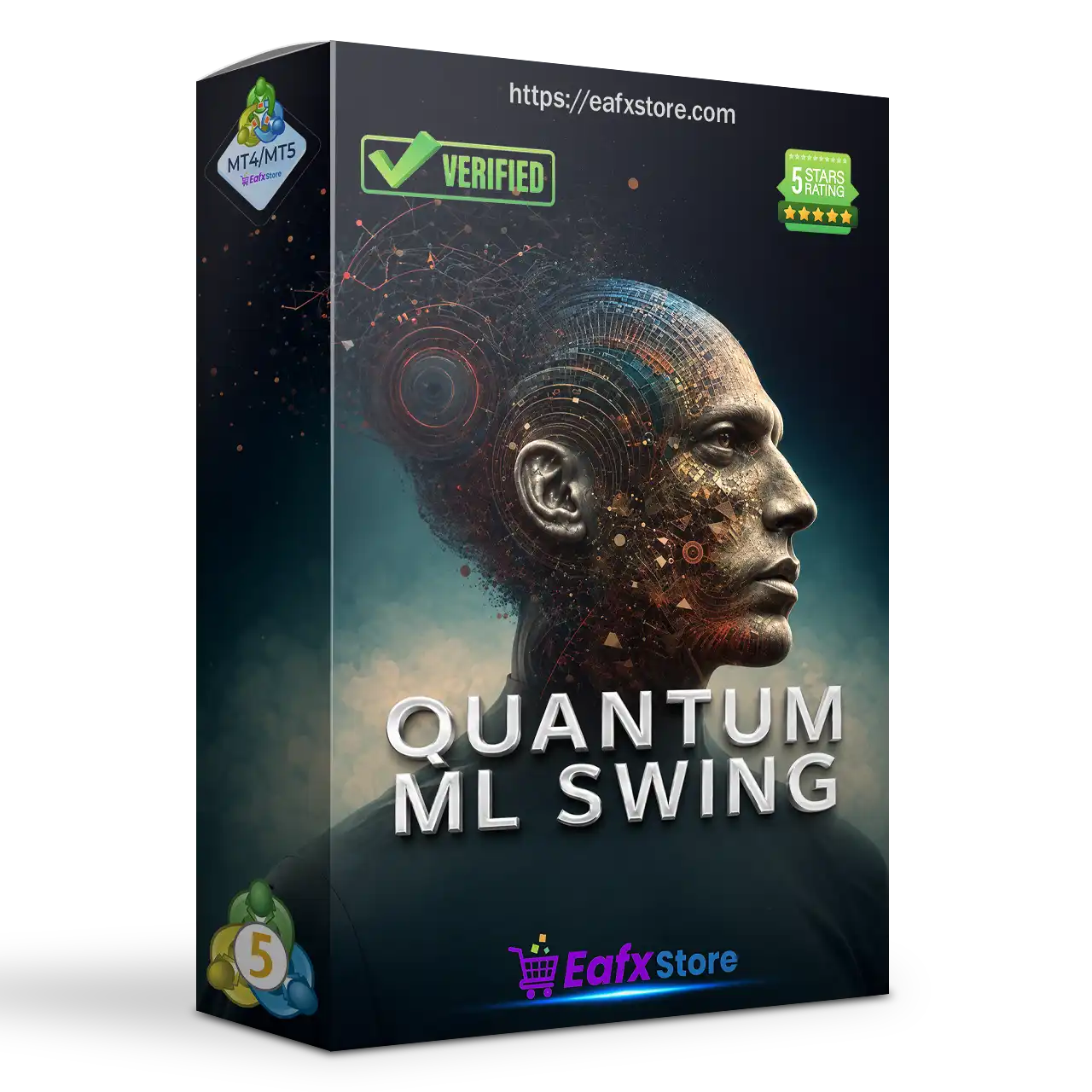 Quantum ML Swing EA MT5 (Latest version) – GroupBuy
