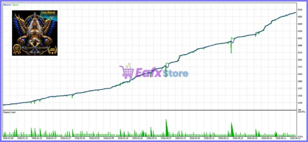 Quantum Queen X MT5 Backtest Trading Results