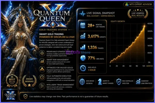 Quantum Queen X MT5 Review