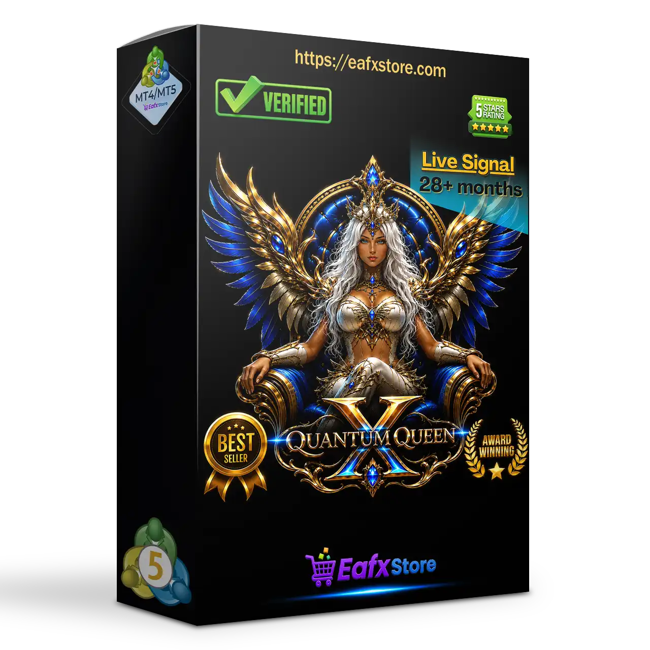 Quantum Queen X MT5 v4.1 with SetFiles (Unlimited)