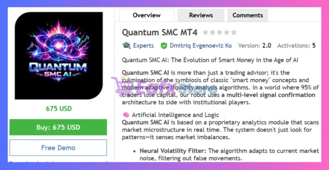 Quantum SMC MT4 Review