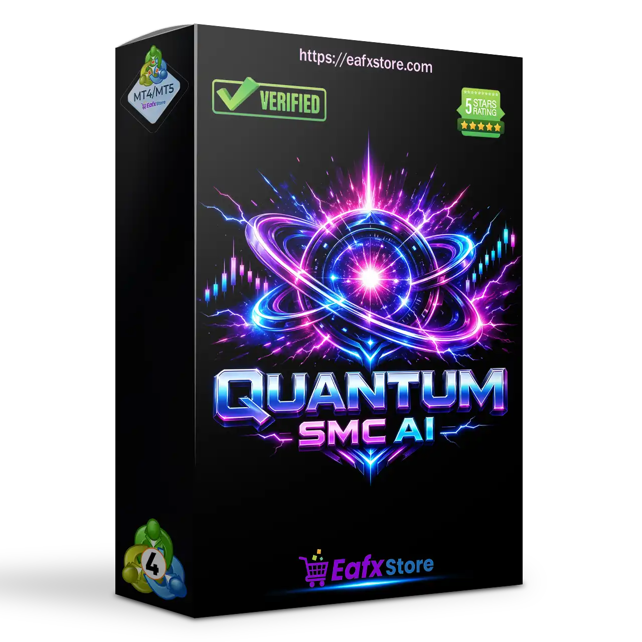 Quantum SMC MT4 with SetFiles (Latest version) - Unlimited