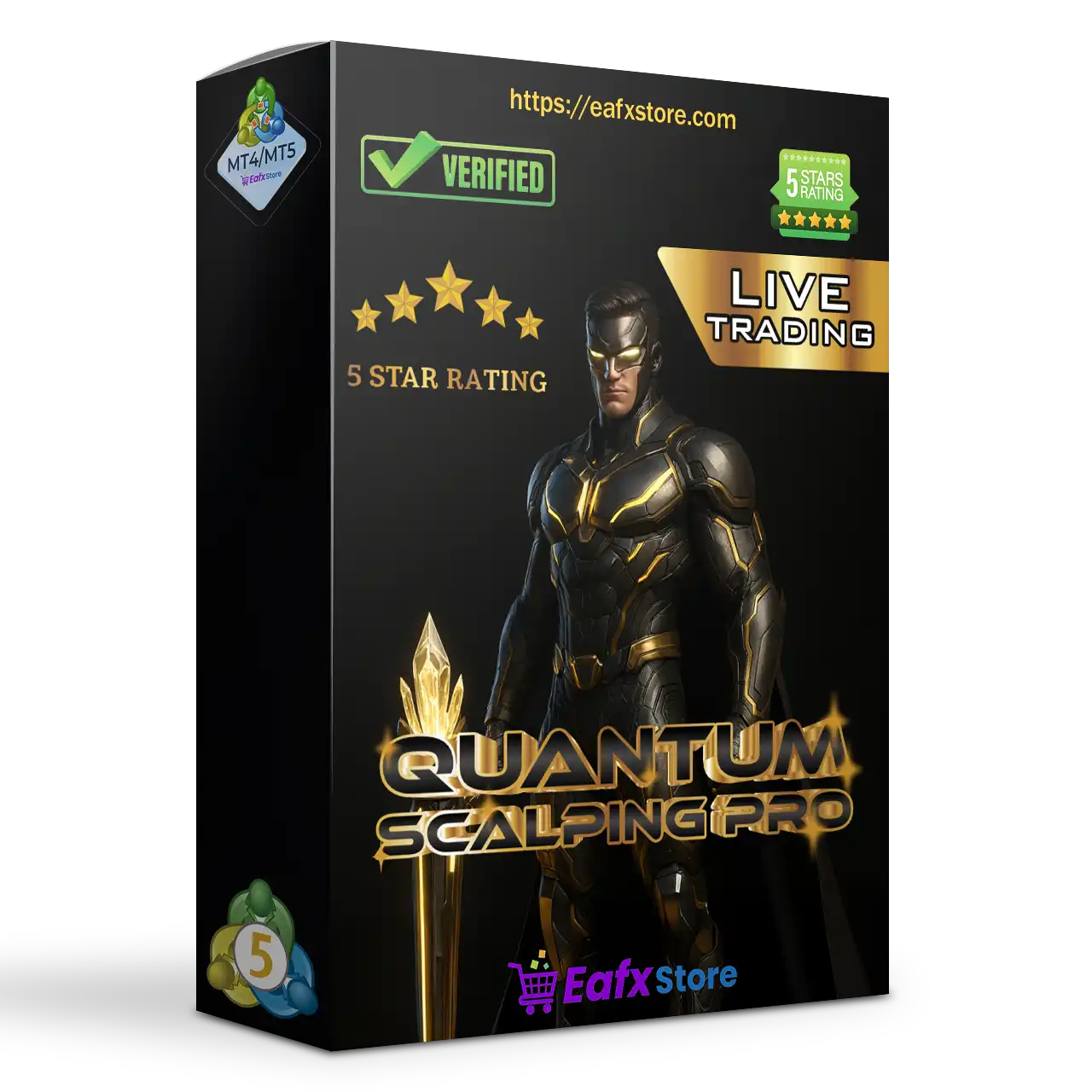 Quantum Scalping Pro EA MT5 (Latest version) – GroupBuy