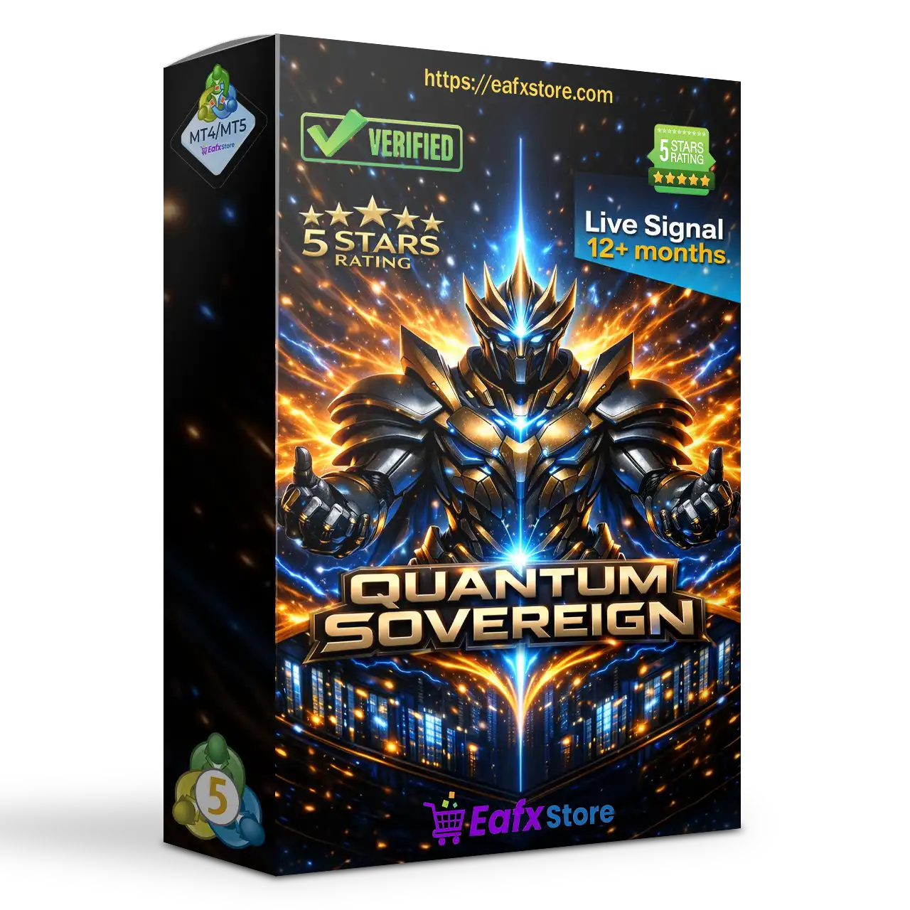 Quantum Sovereign EA MT5 (Latest version) – GroupBuy
