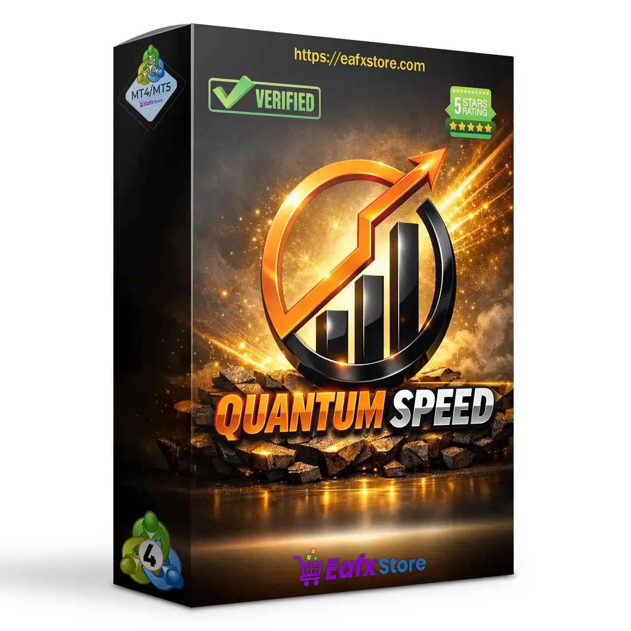 Quantum Speed MT4 v2.0 with SetFiles (Unlimited)