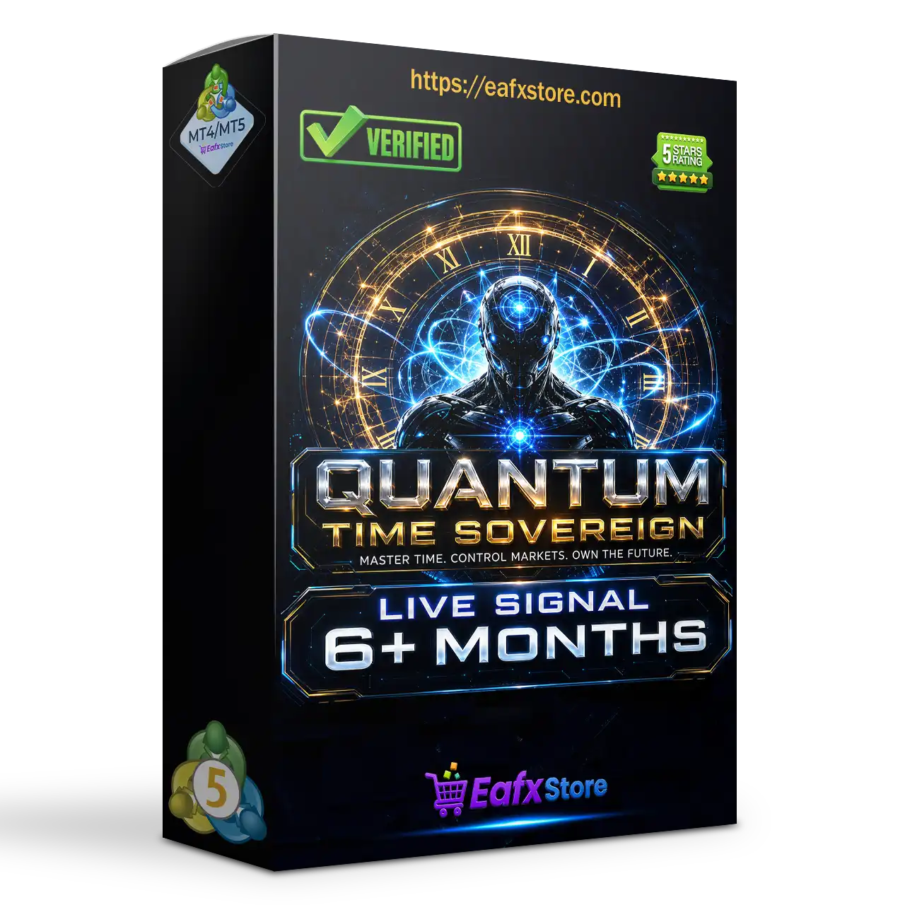 Quantum Time Sovereign EA MT5 (Latest version) – GroupBuy