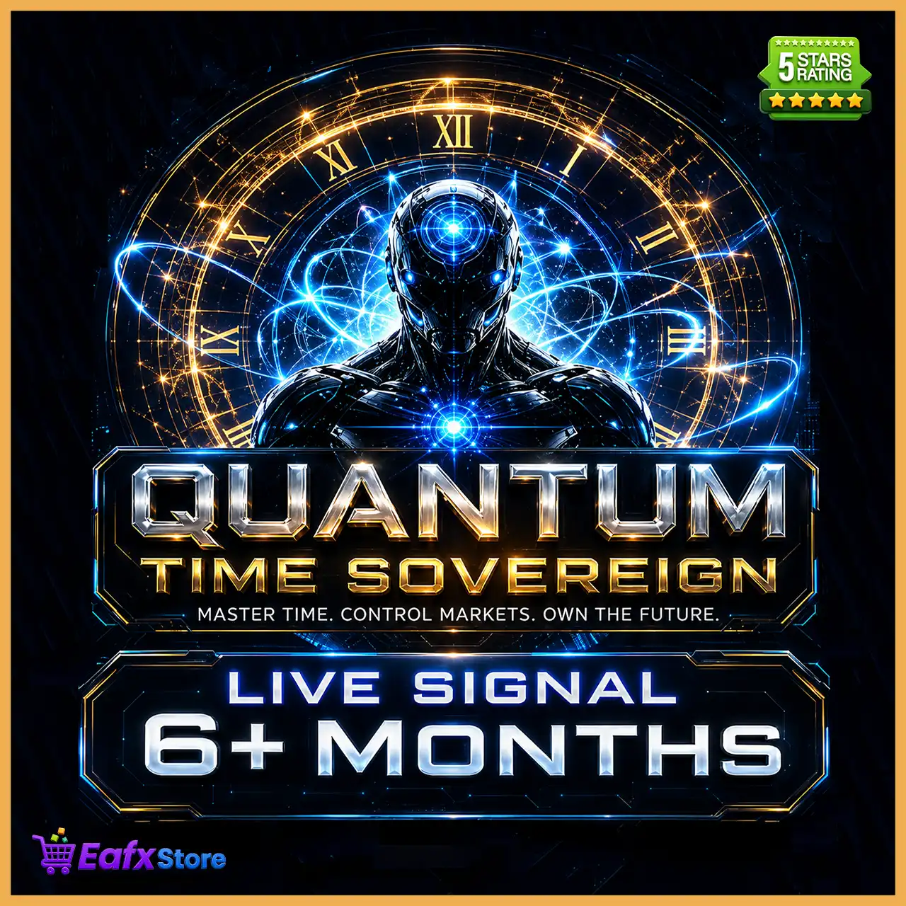 Quantum Time Sovereign EA MT5 (Latest version) – GroupBuy