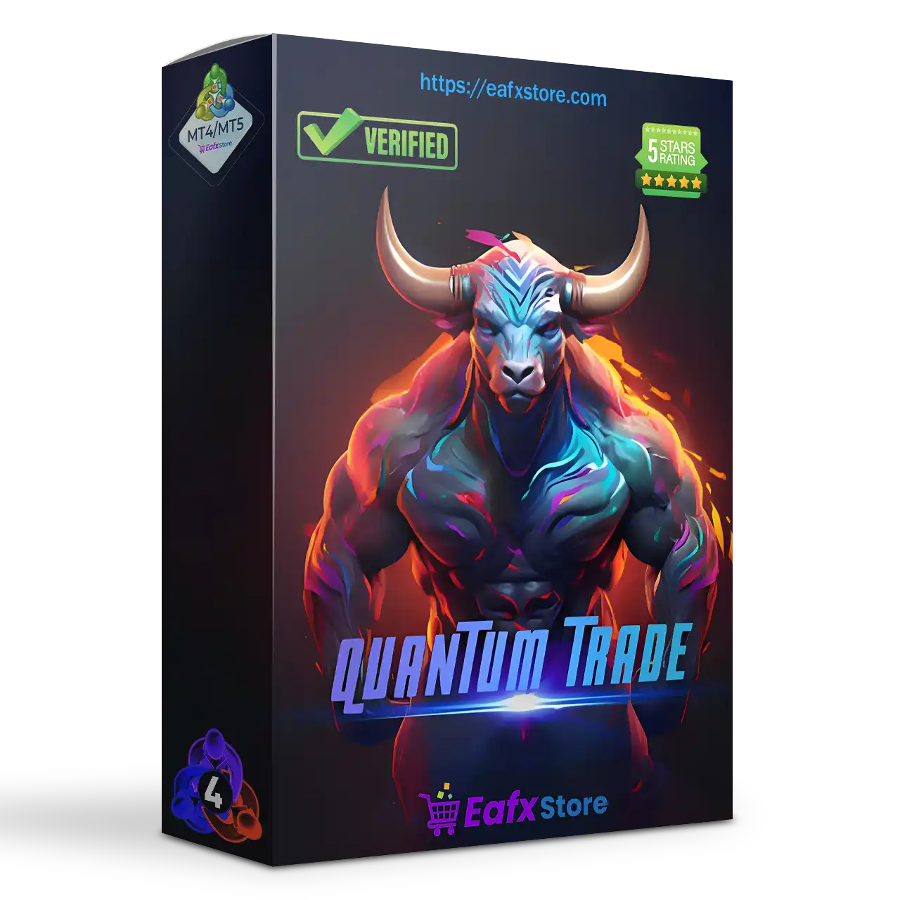 Quantum Trade EA MT4 v4.95 + SetFiles (Platform build 1443+)