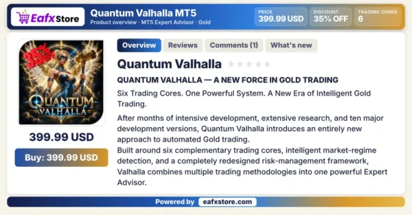 Quantum Valhalla EA MT5 Review