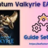Quantum Valkyrie EA MT5 Settings