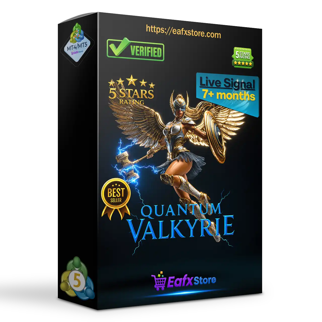 Quantum Valkyrie MT5 v4.1 with SetFiles (Unlimited)