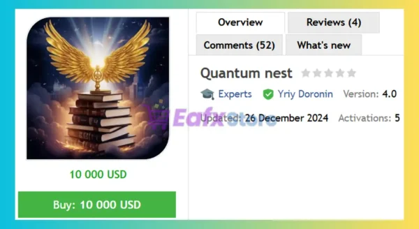 Quantum nest EA MT4 Review